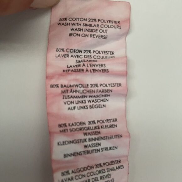 Nasty Gal not on my acid wash tee dress size small - Picture 9 of 12